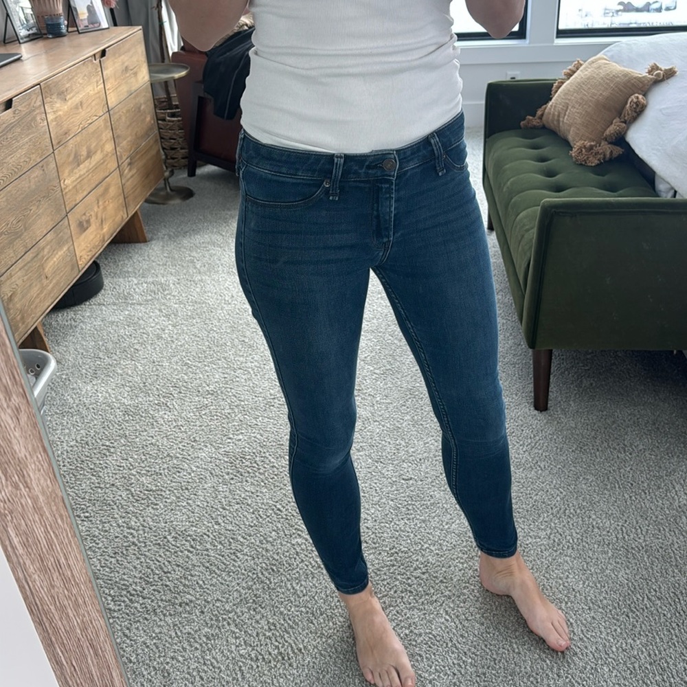 Abercrombie and Fitch skinny jeans